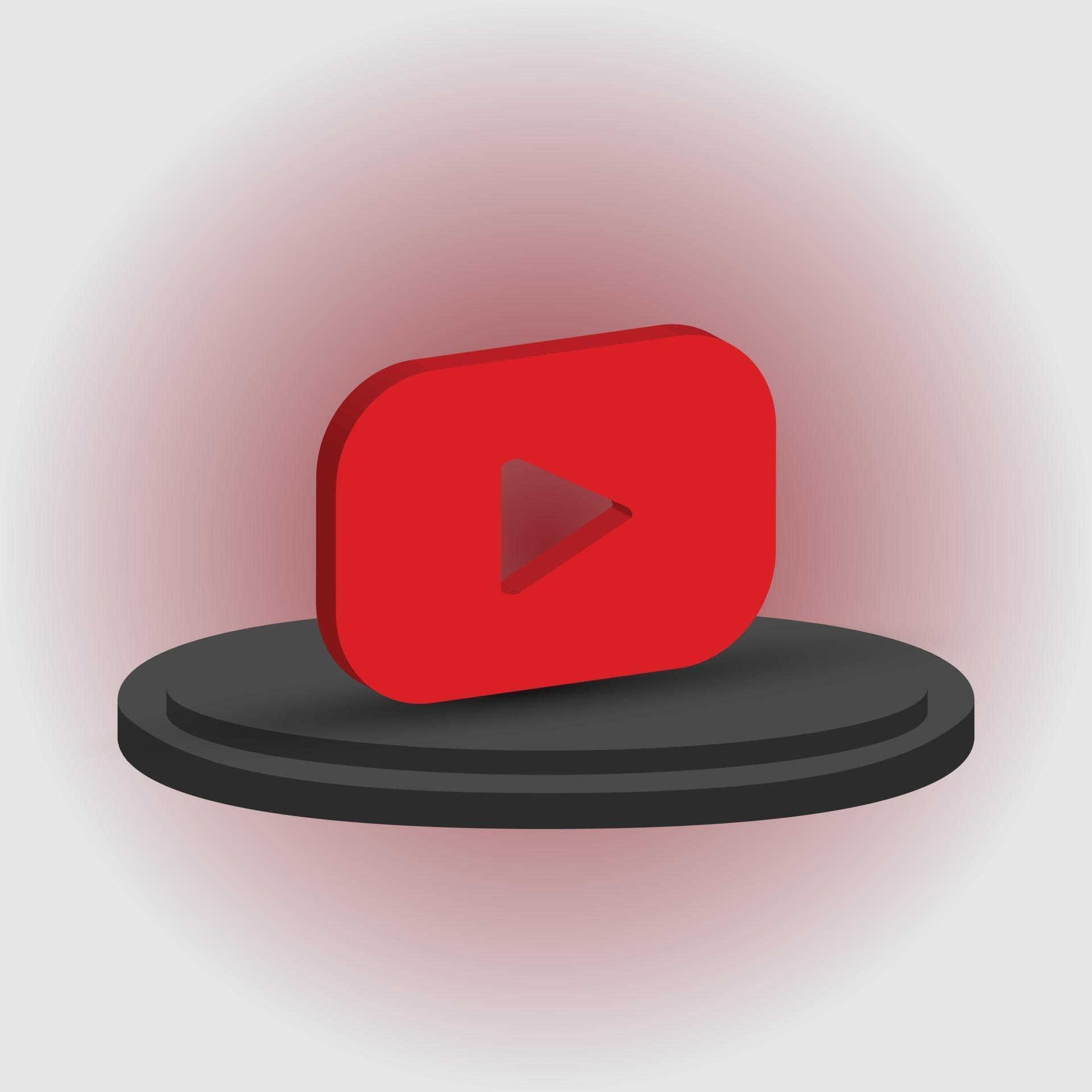 Detail Youtube Icon Render Nomer 34