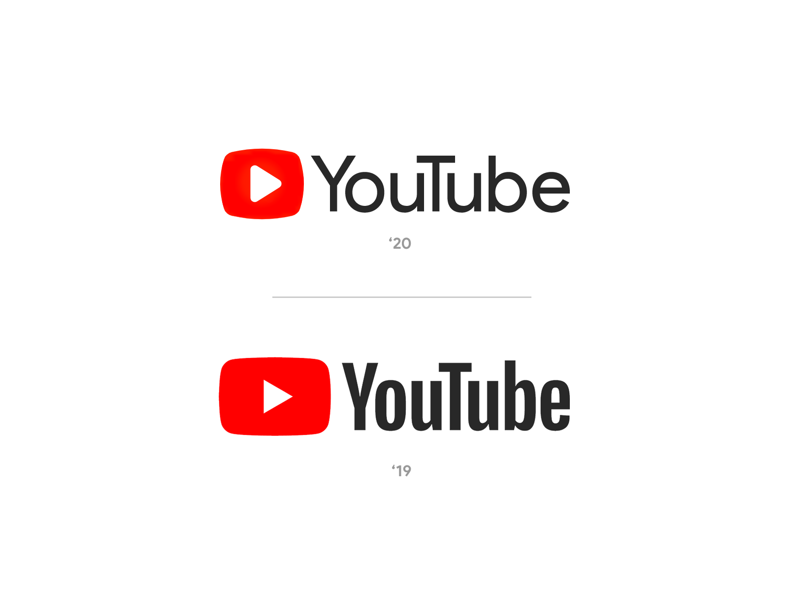 Detail Youtube Logo 2020 Nomer 40