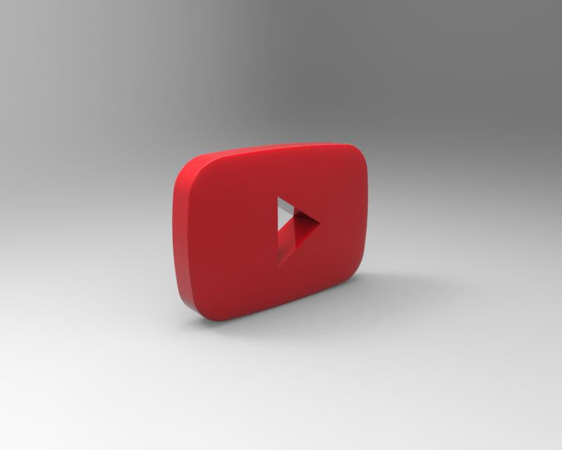 Detail Youtube Logo 3d Nomer 28