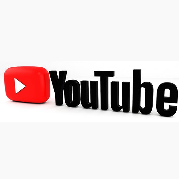 Detail Youtube Logo 3d Nomer 38