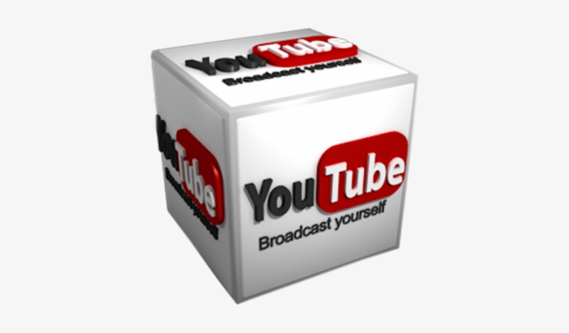 Detail Youtube Logo 3d Nomer 52