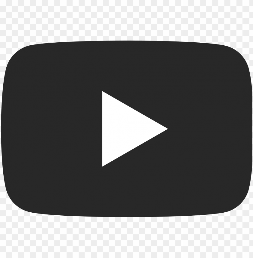 Detail Youtube Logo Black And White Nomer 12