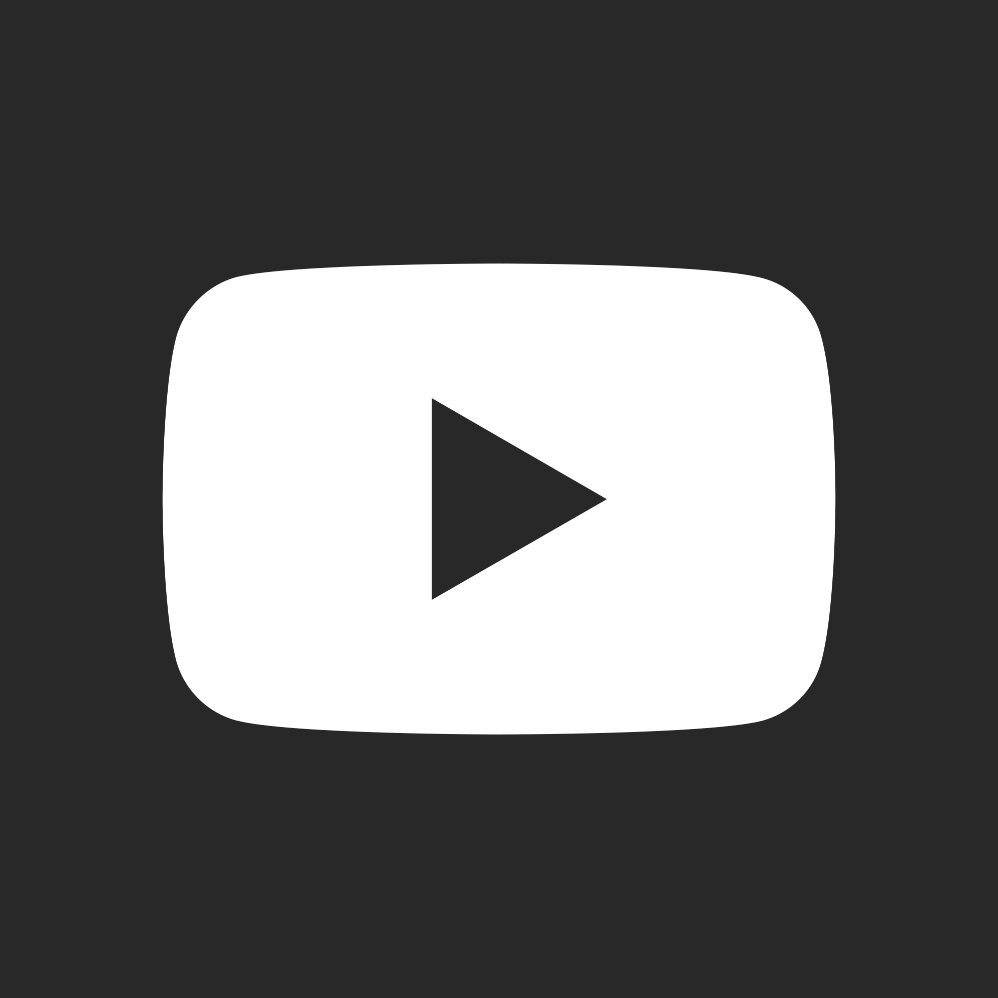 Detail Youtube Logo Black And White Nomer 43