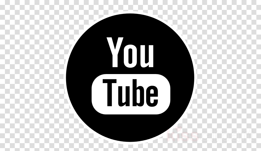 Detail Youtube Logo Black And White Nomer 48