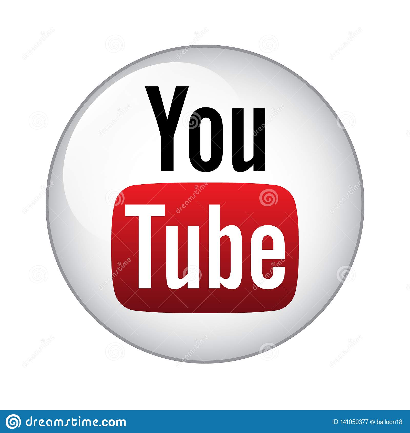 Detail Youtube Logo Circle Nomer 18