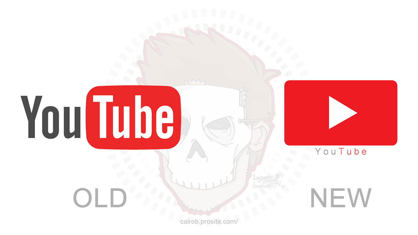 Detail Youtube Logo New Nomer 45