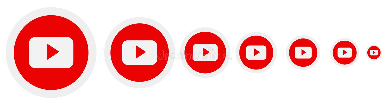 Detail Youtube Logo Size Nomer 41