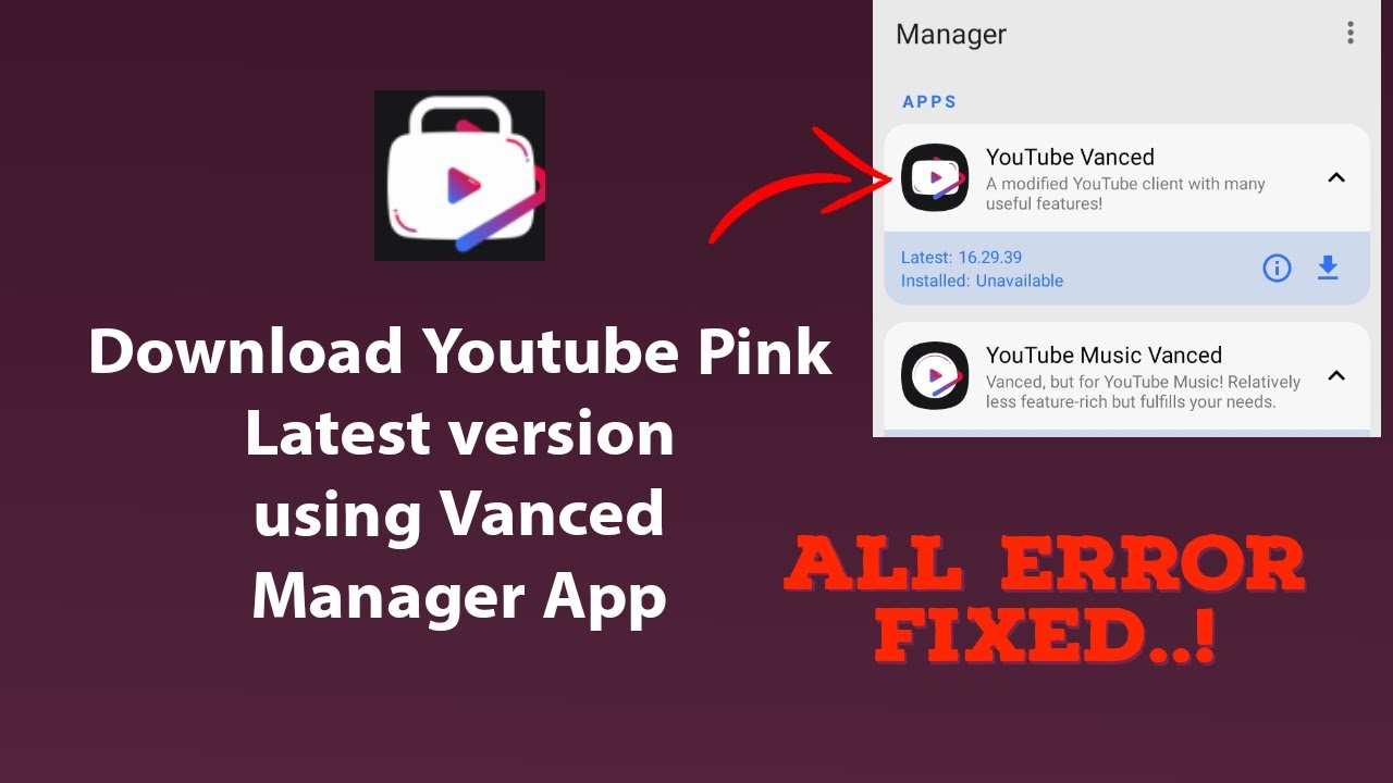 Detail Youtube Pink App Nomer 28