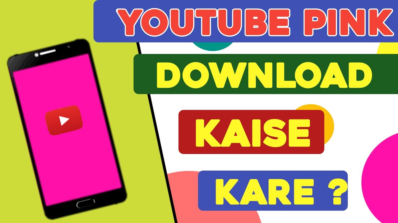 Detail Youtube Pink Download Nomer 42