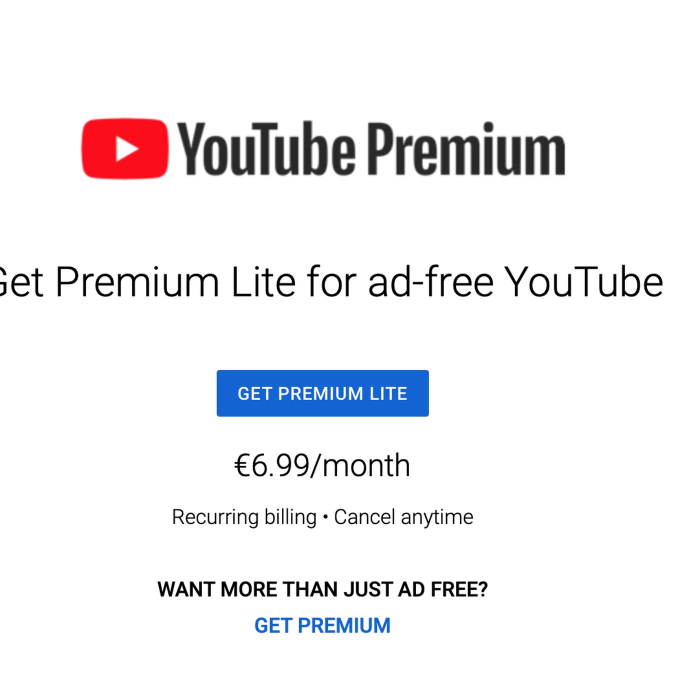 Detail Youtube Premium Logo Nomer 56