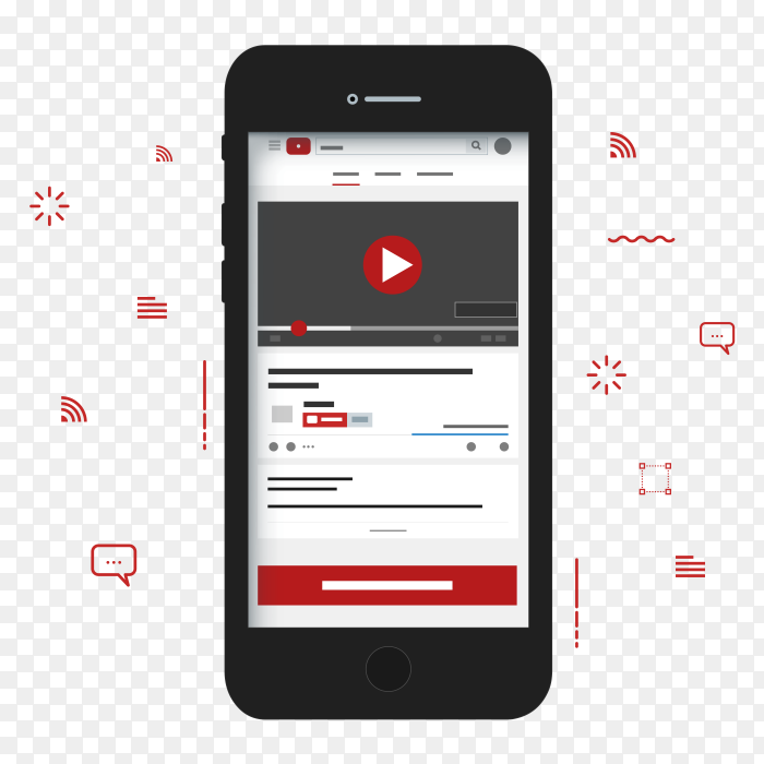 Detail Youtube Template Png Nomer 52
