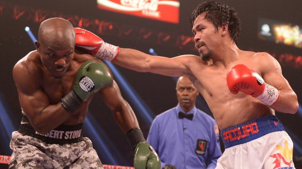 Detail Youtube Tinju Dunia Manny Pacquiao Vs Timothy Bradley Nomer 25