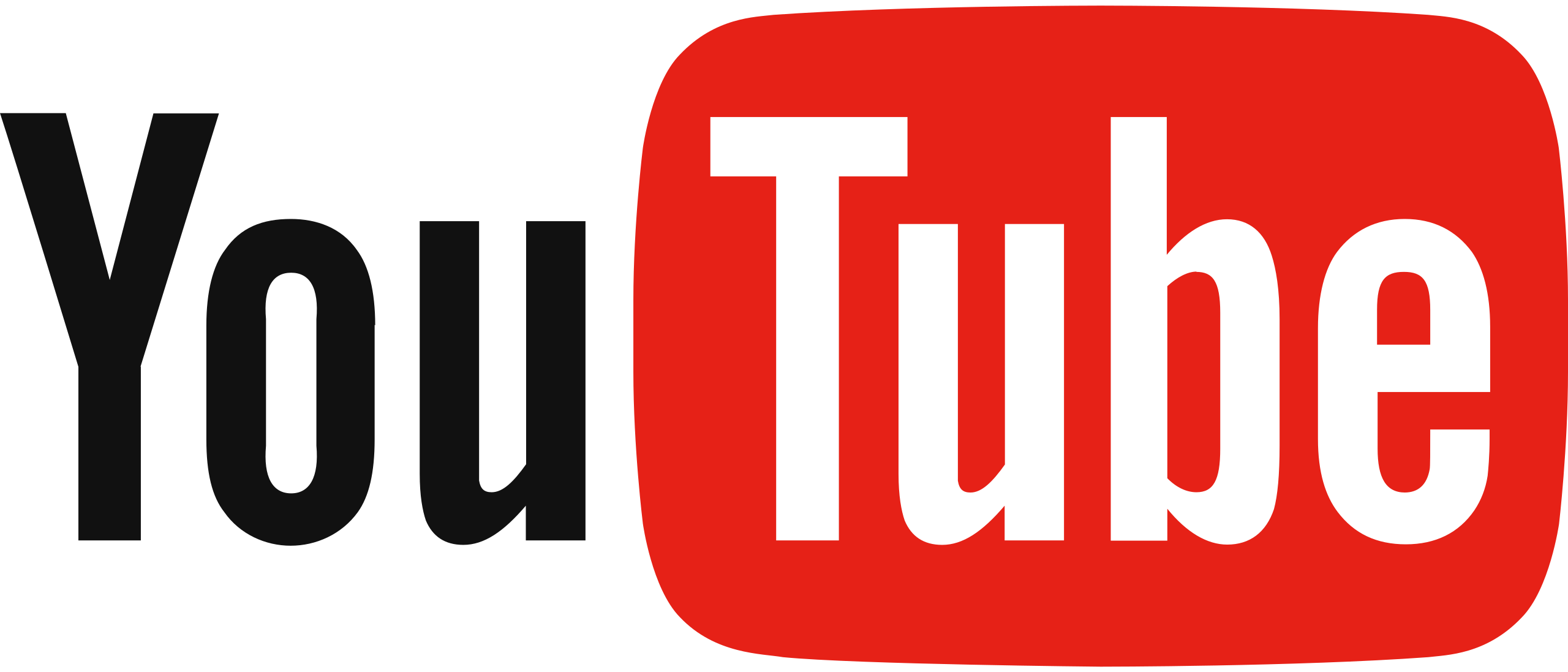 Detail Youtube Transparent Logo Nomer 3