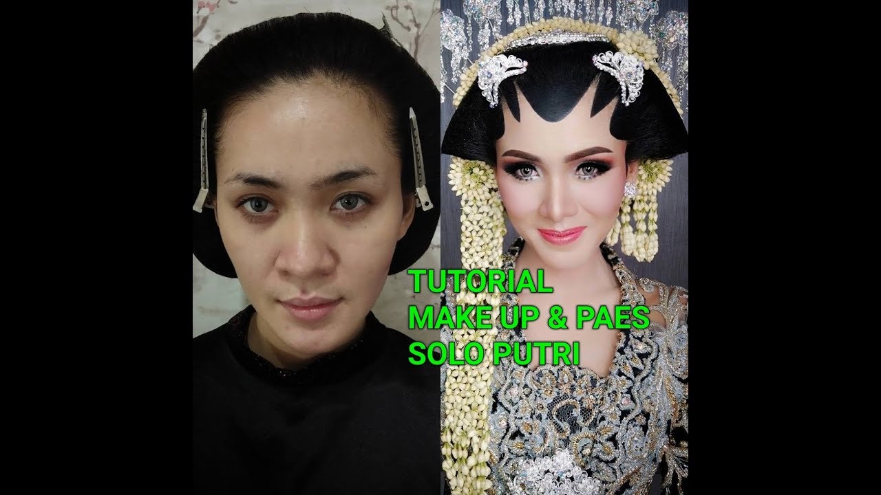 Detail Youtube Tutorial Make Up Pengantin Nomer 12