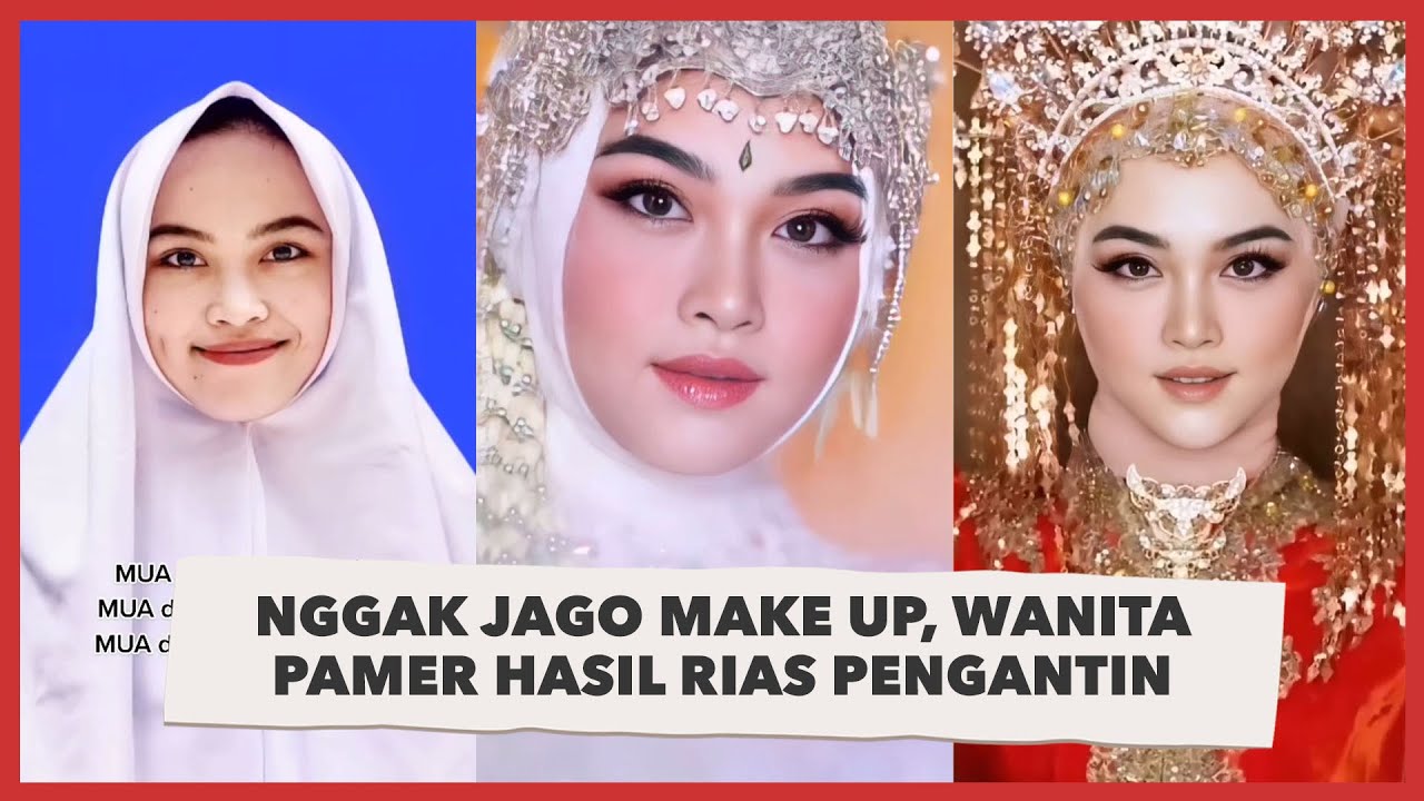 Detail Youtube Tutorial Make Up Pengantin Nomer 32