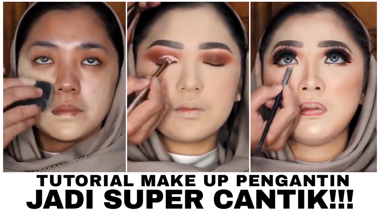 Detail Youtube Tutorial Make Up Pengantin Nomer 45