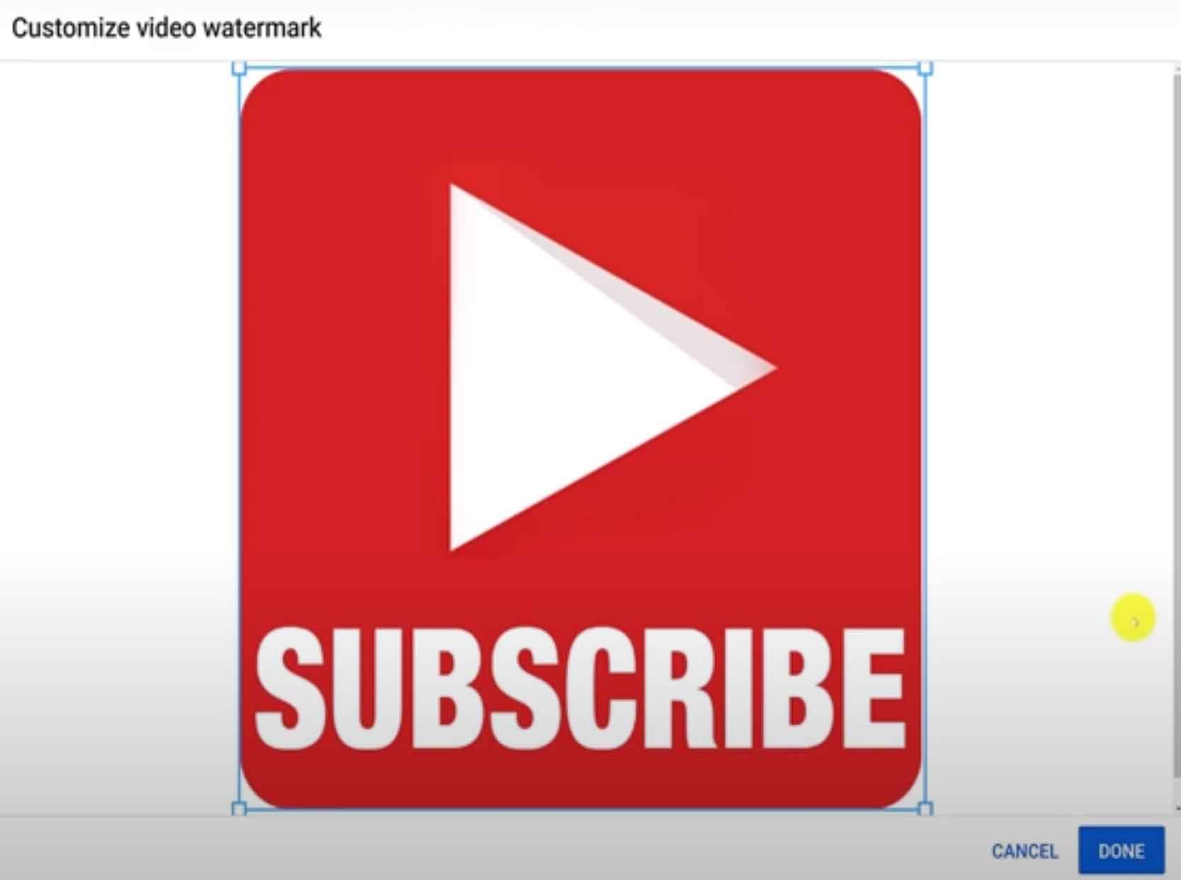 Detail Youtube Watermark Nomer 19