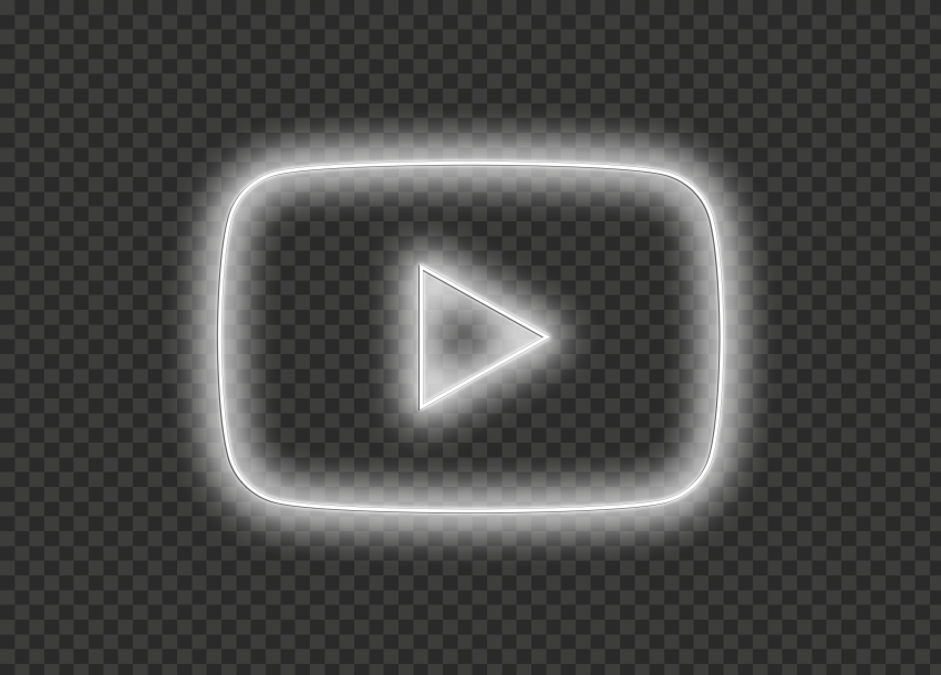 Detail Youtube White Logo Png Nomer 16