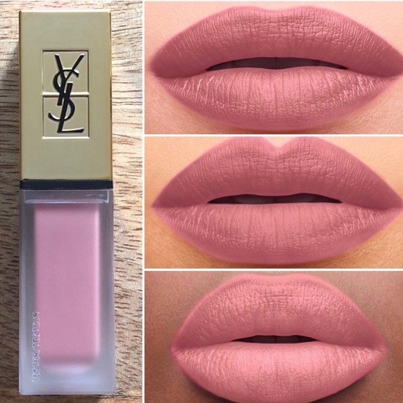 Detail Ysl Tatouage Couture Liquid Matte Lip Stain Nomer 34