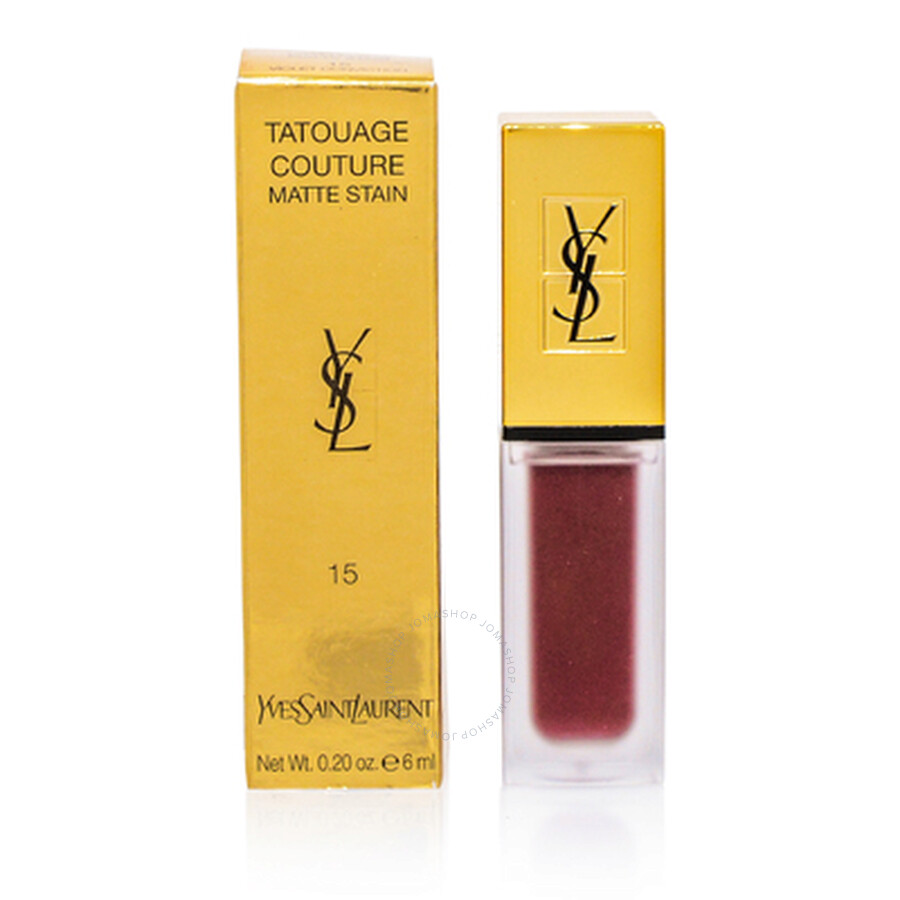 Detail Ysl Tatouage Couture Liquid Matte Lip Stain Nomer 56