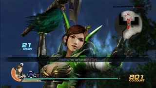 Detail Yue Ying Dynasty Warriors 8 Nomer 22