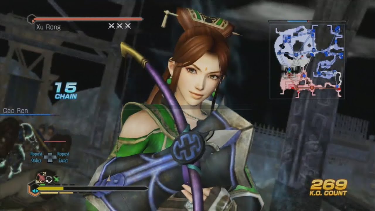 Detail Yue Ying Dynasty Warriors 8 Nomer 37
