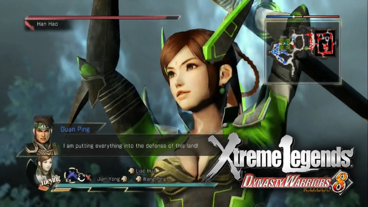 Detail Yue Ying Dynasty Warriors 8 Nomer 45