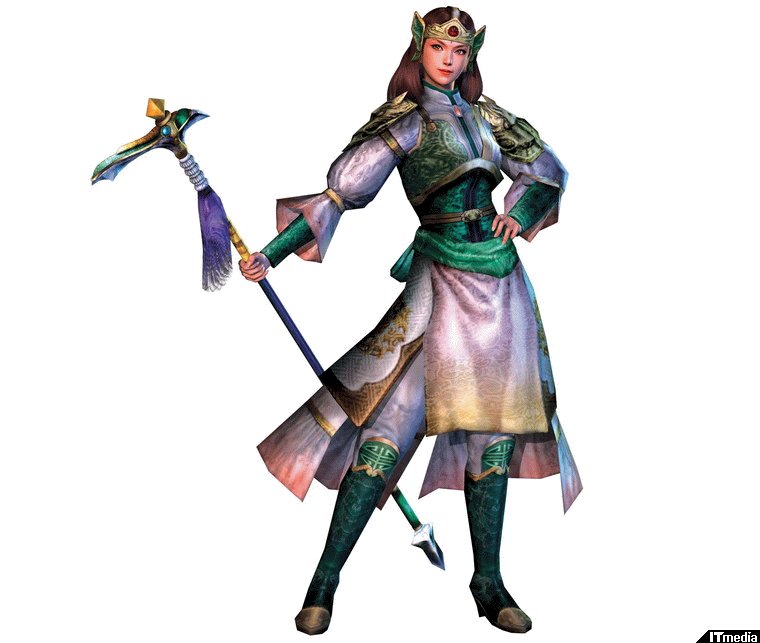 Detail Yue Ying Dynasty Warriors 8 Nomer 55