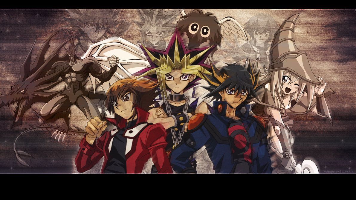 Detail Yugioh Wallpaper Hd Nomer 2