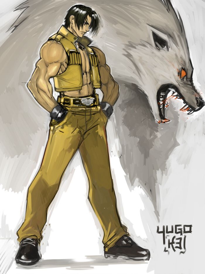 Detail Yugo The Wolf Nomer 27