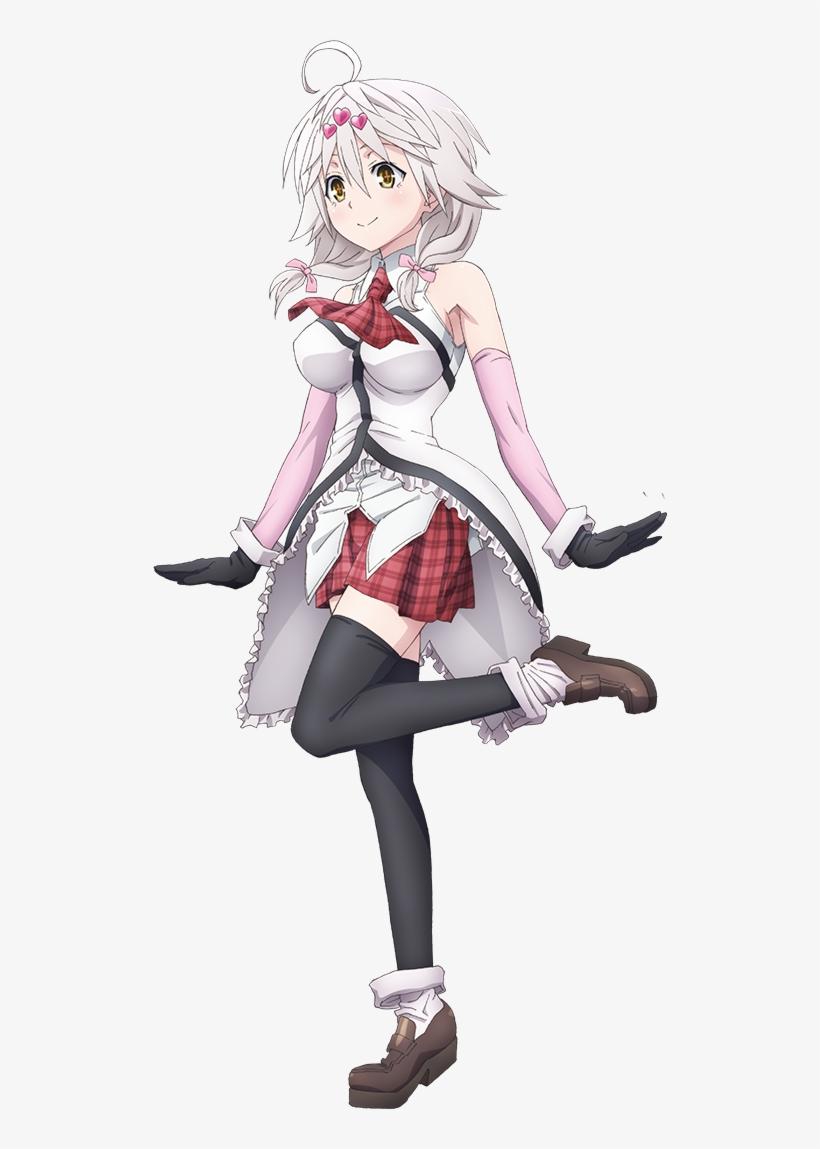 Detail Yui Trinity Seven Nomer 8