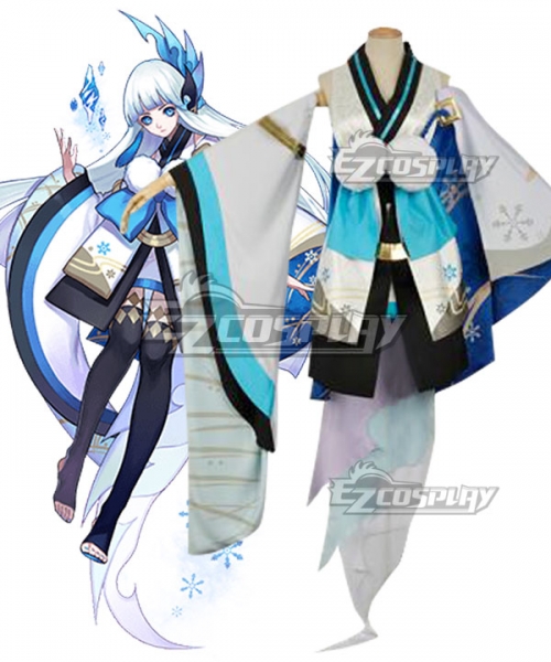 Detail Yuki Onna Onmyoji Nomer 22