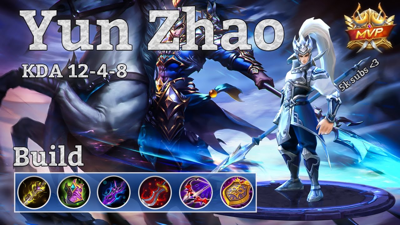 Detail Yun Zhao Item Build Nomer 11