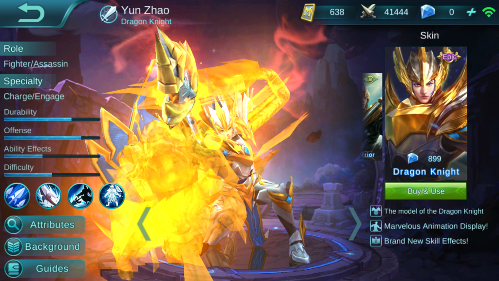 Detail Yun Zhao Item Build Nomer 12