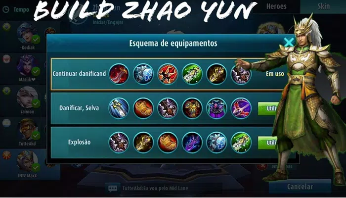 Detail Yun Zhao Item Build Nomer 17