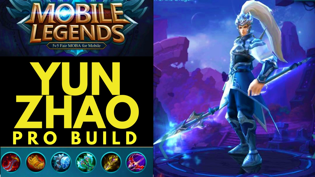 Download Yun Zhao Item Build Nomer 3