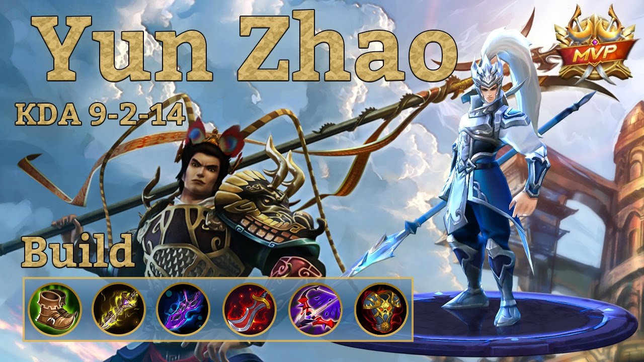 Detail Yun Zhao Item Build Nomer 21