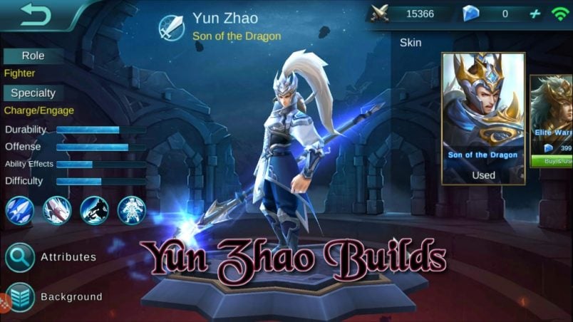 Detail Yun Zhao Item Build Nomer 23