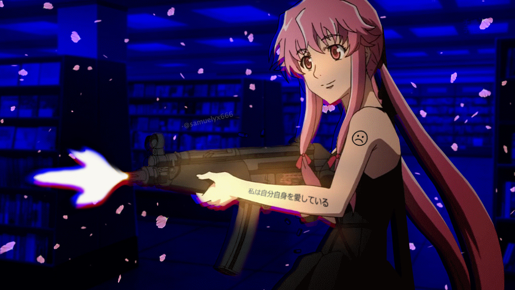 Detail Yuno Gasai Wallpaper Nomer 24