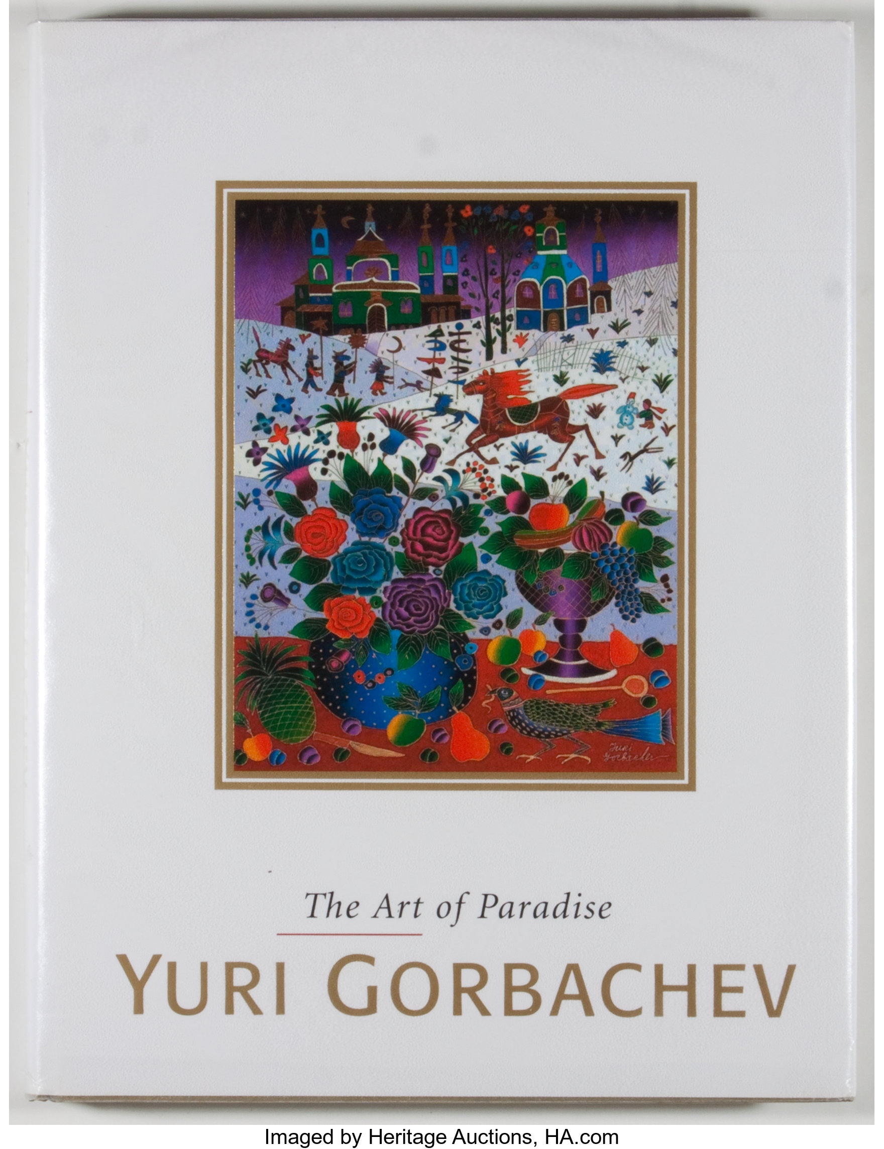 Detail Yuri Gorbachev Nomer 40