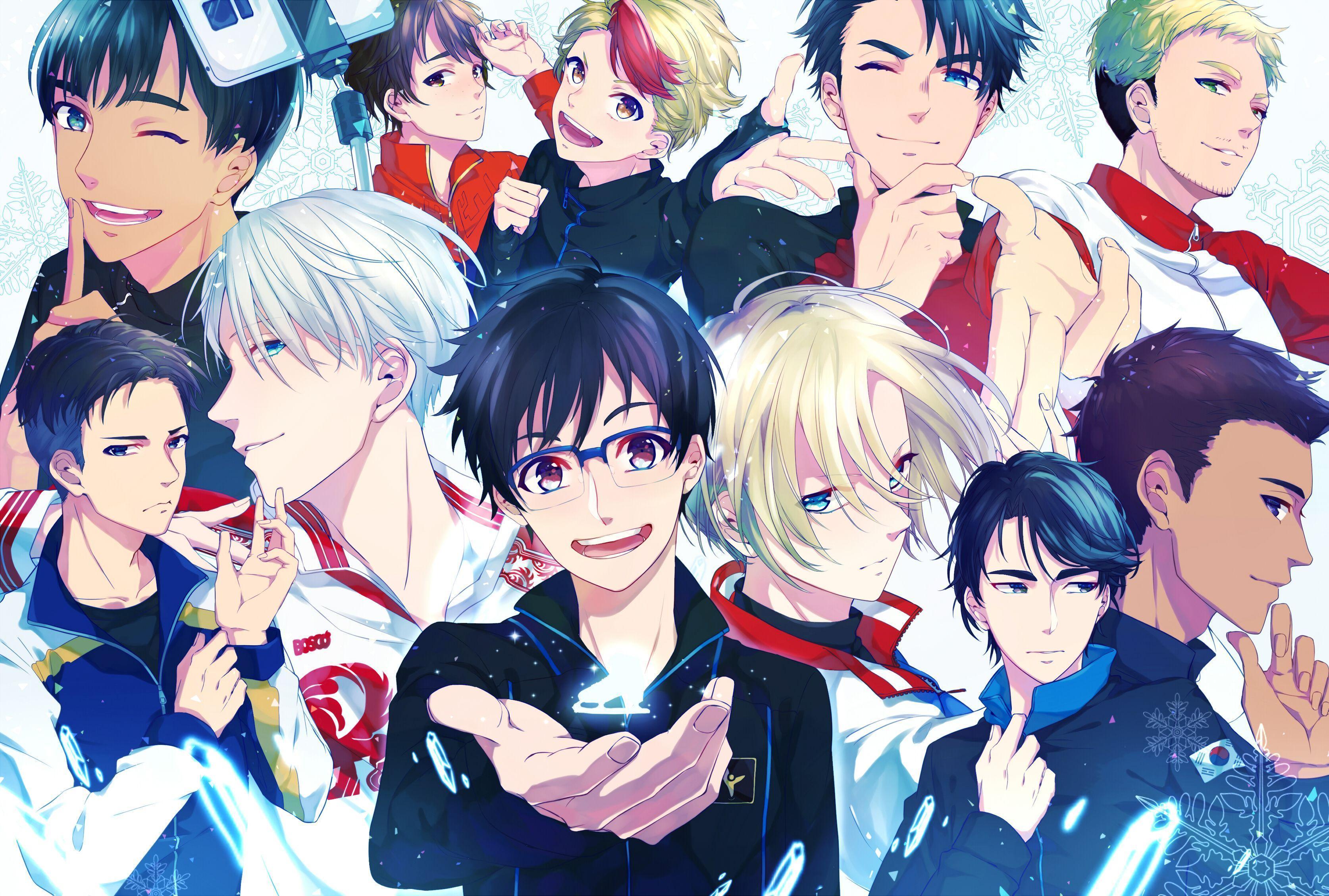 Yuri On Ice Backgrounds - KibrisPDR