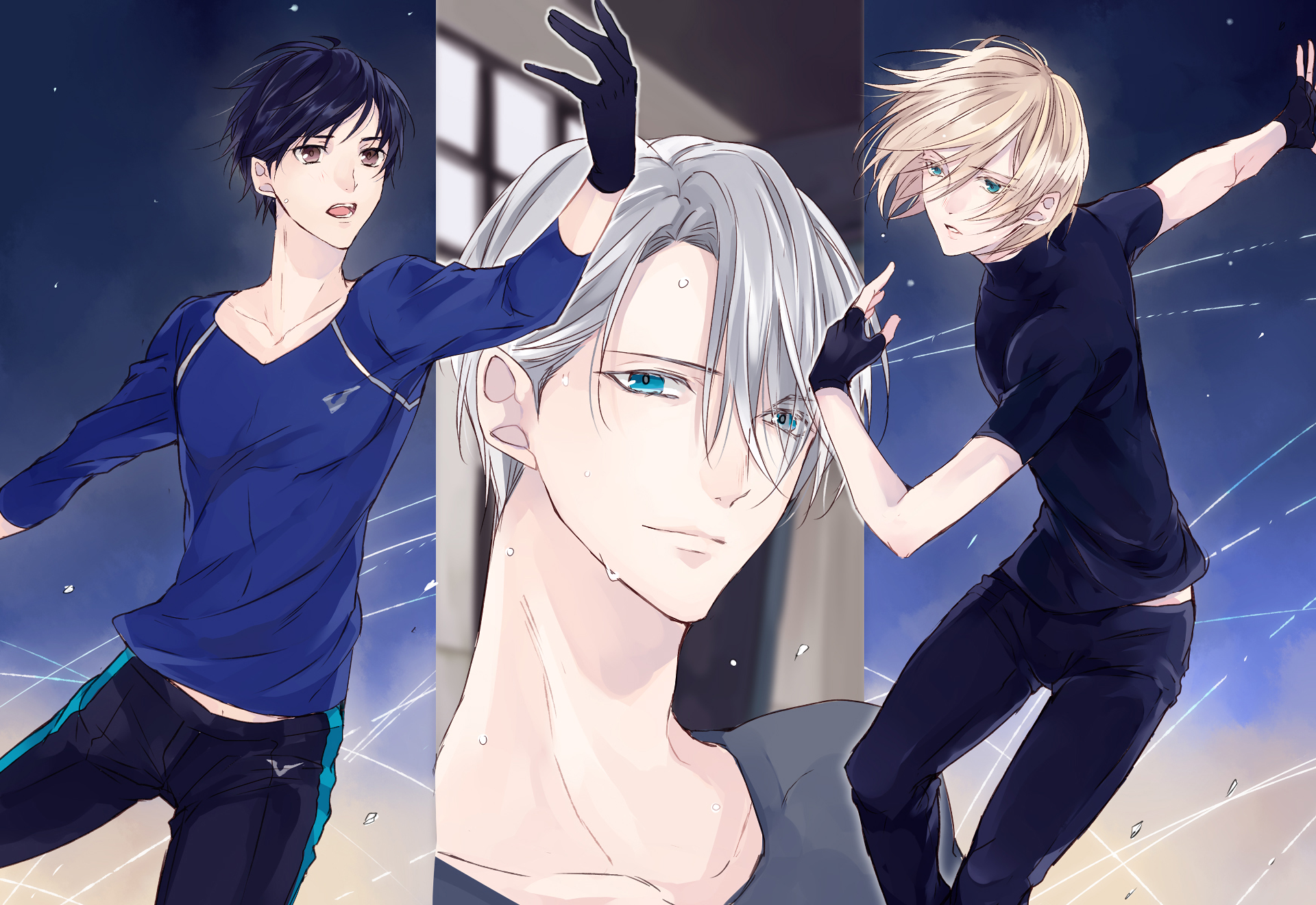 Detail Yuri On Ice Backgrounds Nomer 26