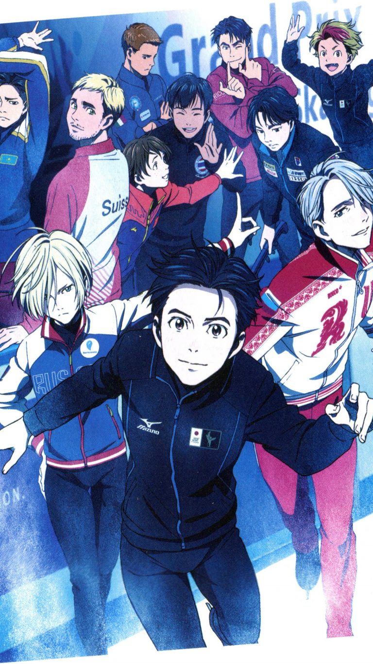 Detail Yuri On Ice Backgrounds Nomer 29