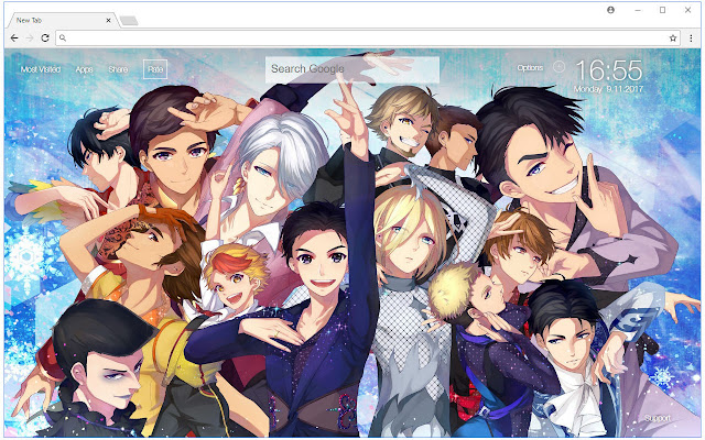 Detail Yuri On Ice Backgrounds Nomer 4