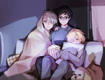 Detail Yuri On Ice Backgrounds Nomer 35