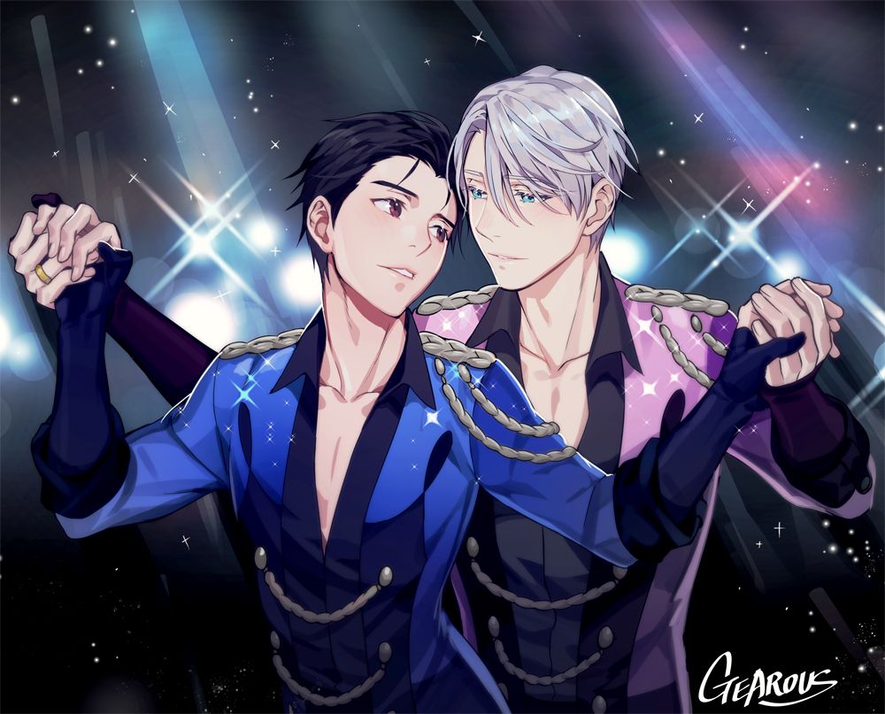 Detail Yuri On Ice Backgrounds Nomer 39
