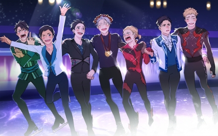 Detail Yuri On Ice Backgrounds Nomer 40