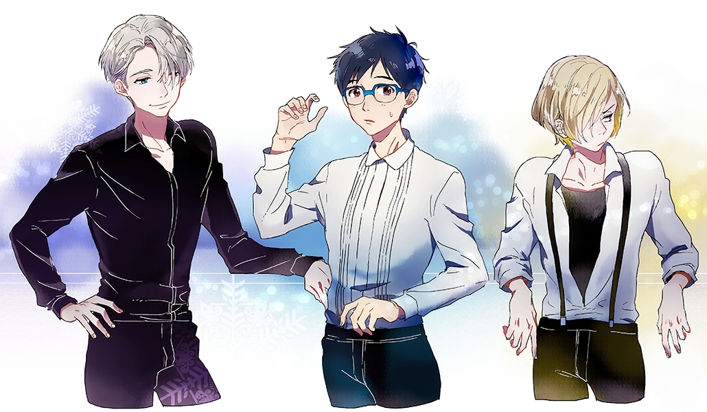 Detail Yuri On Ice Backgrounds Nomer 44