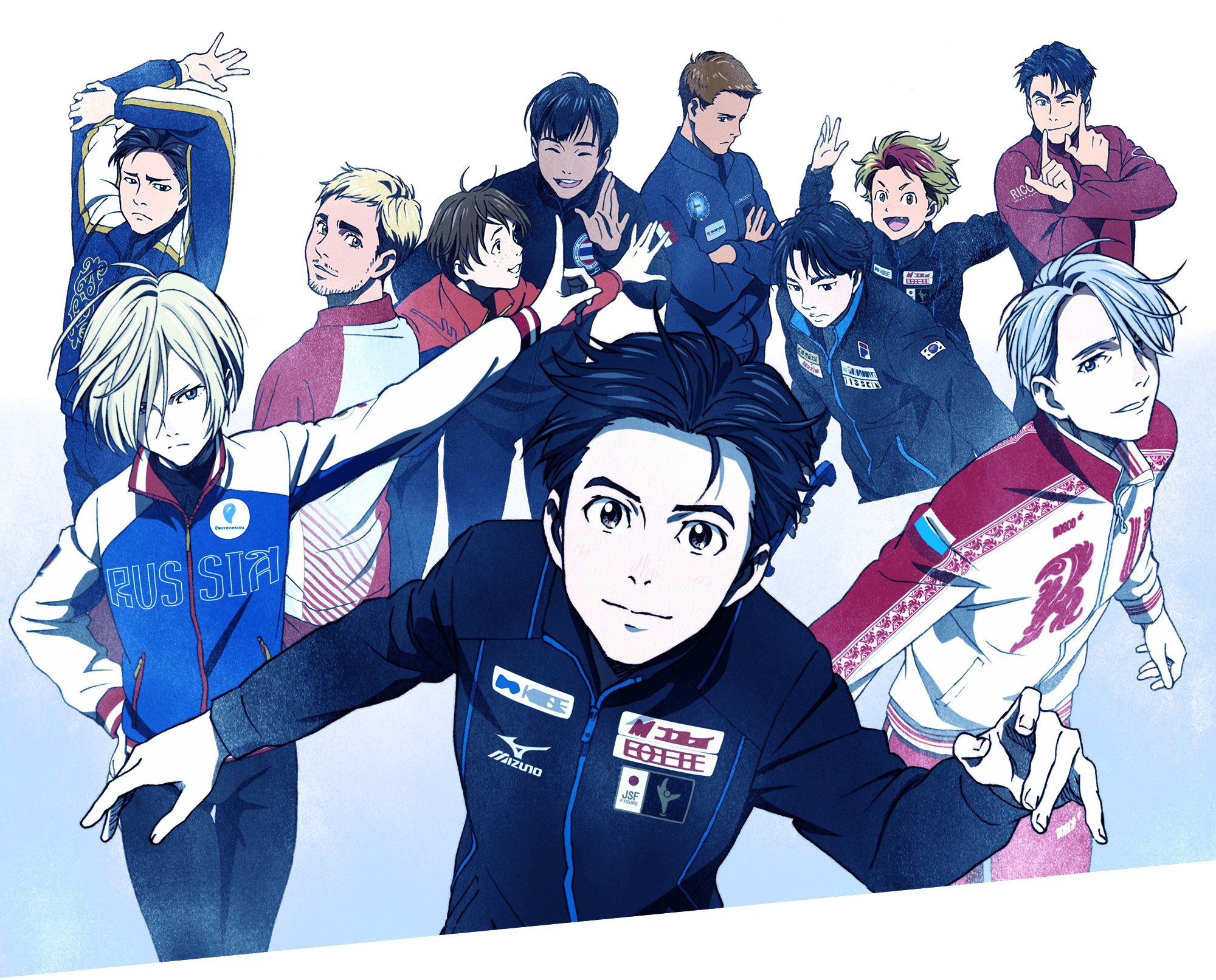 Detail Yuri On Ice Backgrounds Nomer 57