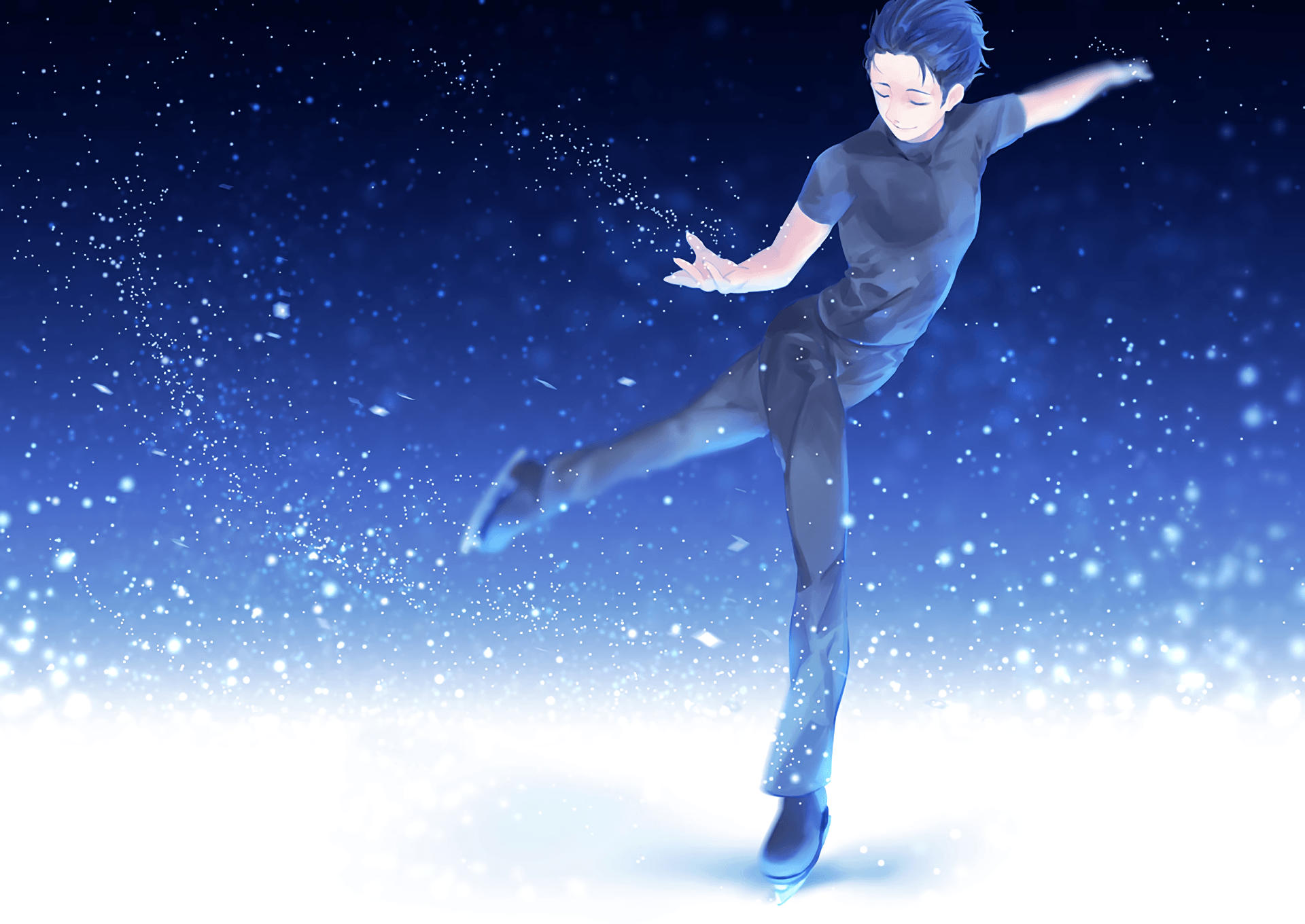 Detail Yuri On Ice Backgrounds Nomer 10